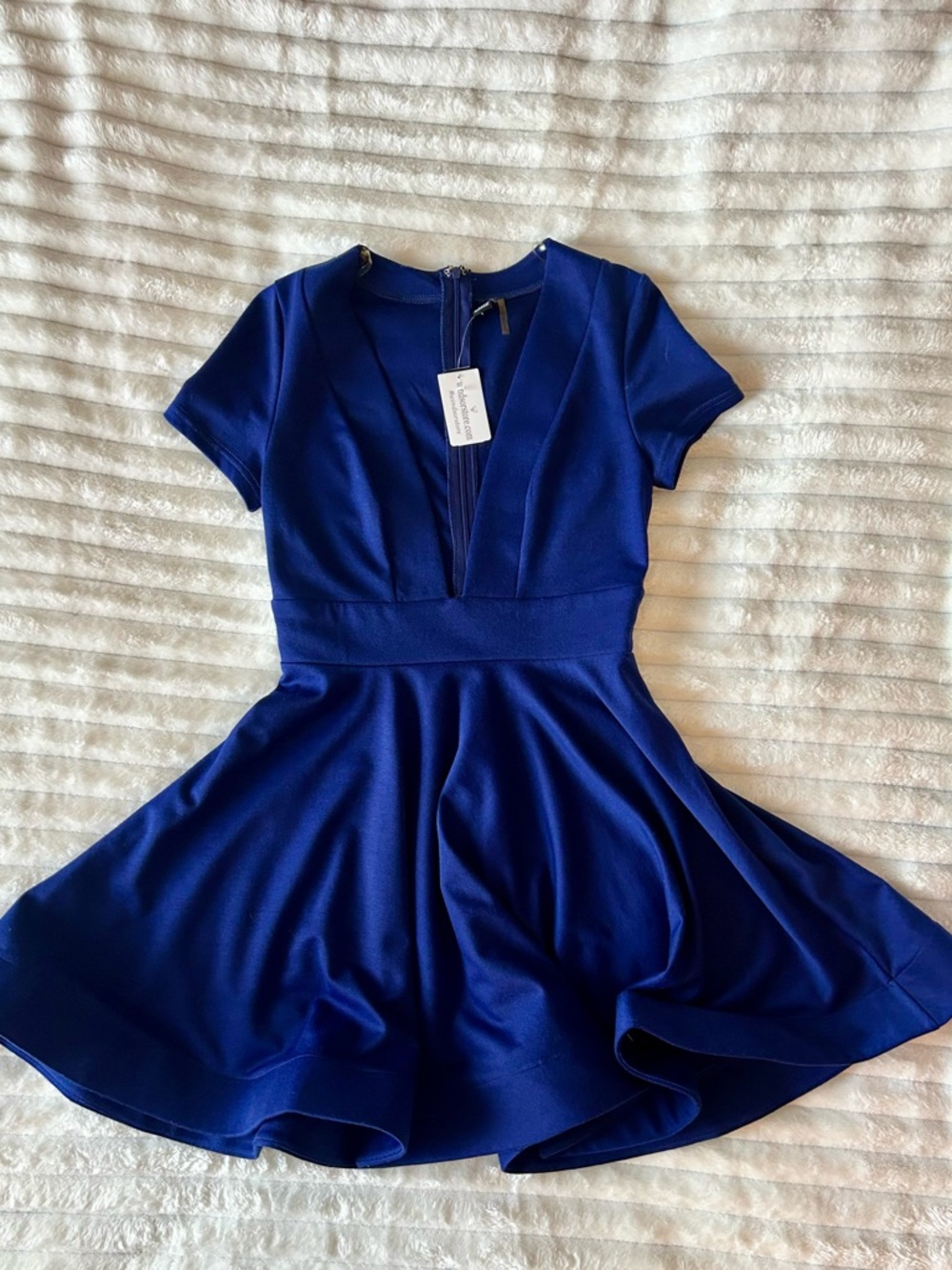 💙 Royal Blue Skater Dress – Flowy & Flattering ✨